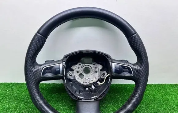 Audi A5 8T 8F Steering wheel 8K0419091BC 62287000A 04S25810