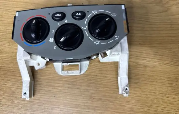 Opel Vivaro Climate control unit W964098P