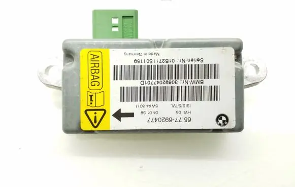 BMW 7 E65 E66 Airbag deployment crash/impact sensor 65776920477 6920477
