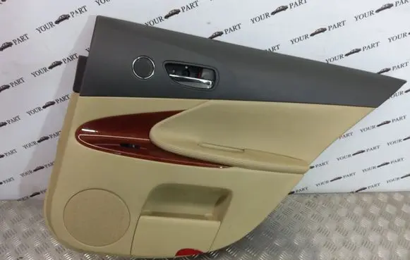 Lexus GS 300 350 430 450H Rear door card panel trim