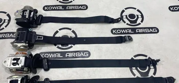 Mercedes-Benz A W177 Set of seat belts A1778600700 A1778600800