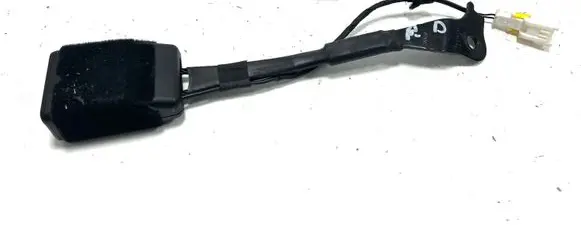 Peugeot 308 Front seatbelt buckle 624287400A 00715R 25915AEU
