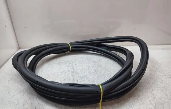 Front door rubber seal