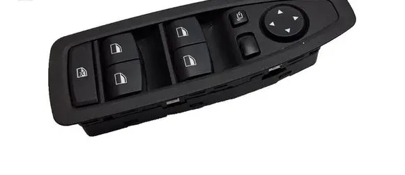 Electric window control switch