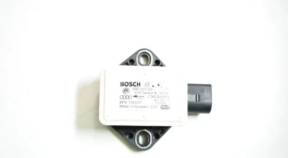 Audi A4 S4 B8 8K ESP acceleration yaw rate sensor 8R0907637