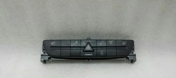 Mercedes-Benz E W211 Hazard light switch A2118217458