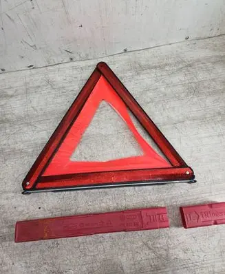Emergency warning sign