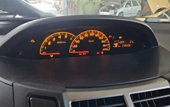 Toyota Yaris Speedometer (instrument cluster) 83800-0DG40 IMPRK1470375