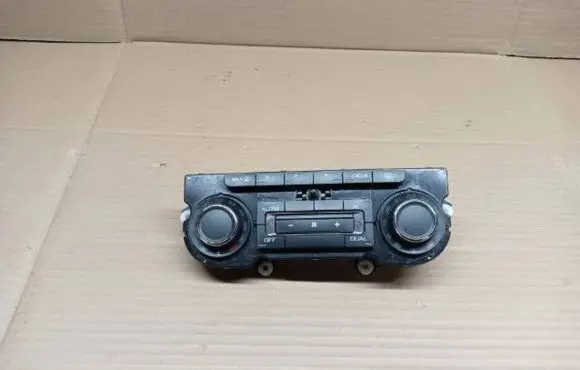 Skoda Superb B6 (3T) Climate control unit 3T0907044BK 5HB00974974 SW0506