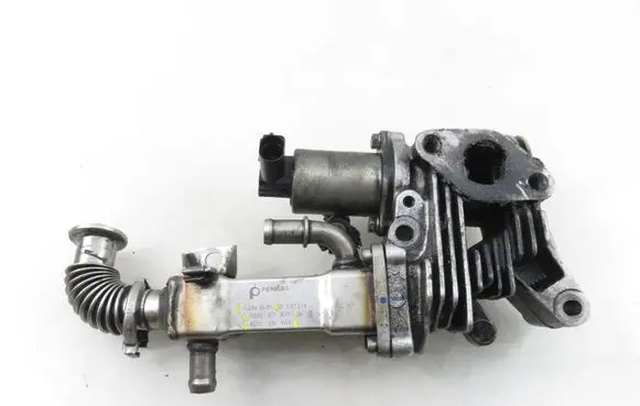 Renault Scenic II - Grand scenic II EGR valve cooler 72843005 8200316949 70007503