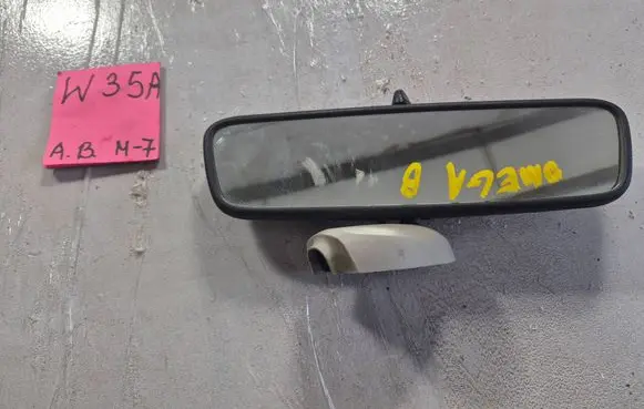 Opel Omega B1 Rear view mirror (interior) E1010456