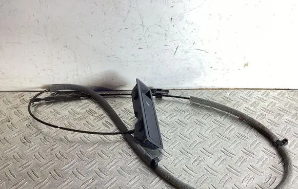 Volkswagen Tiguan Seat back rest control lever/handle 5NA885671G 5NA885344C