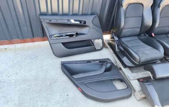 Audi A3 S3 A3 Sportback 8P Seat set 