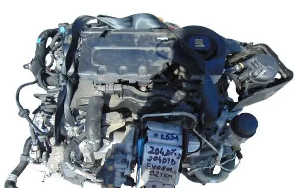 Land Rover Range Rover Evoque L551 Engine 204DTD