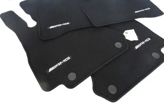 Mercedes-Benz GLC X253 C253 Car floor mat set A2536807101 A25368071019G63 A2536807501