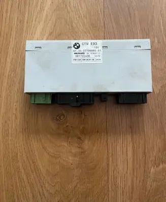 BMW 3 E92 E93 Sunroof control unit/module 07199885 613507199885