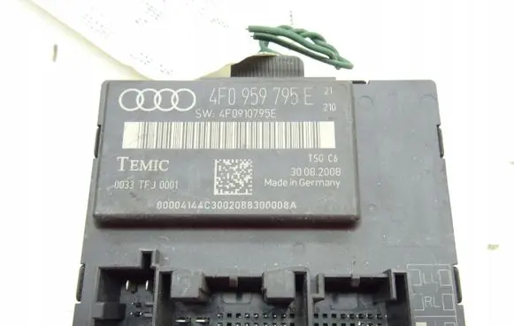 Audi A6 S6 C6 4F Door control unit/module 4F0959795E
