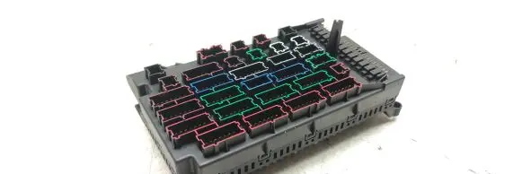 Mercedes-Benz ML W163 Fuse box set 1635450205
