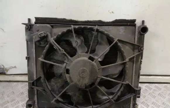 KIA Soul Radiator set 