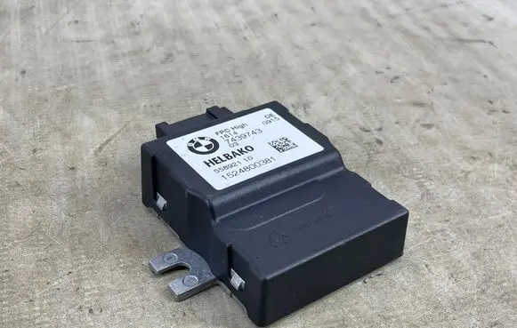 BMW 7 G11 G12 Fuel injection pump control unit/module 7439743 55892110 1524800381