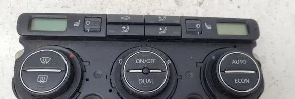 Volkswagen PASSAT B6 Climate control unit 3C0907044AH