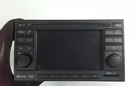Nissan Qashqai Radio/CD/DVD/GPS head unit 25915BH20CXAUOPX 25915BH20C 7612830092