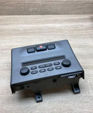 Opel Zafira A Climate control unit 013140985
