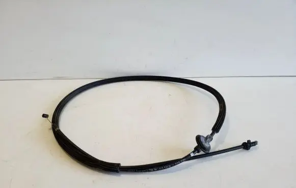 Engine bonnet/hood lock release cable