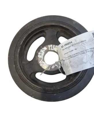 Citroen C5 Crankshaft pulley 9654961080