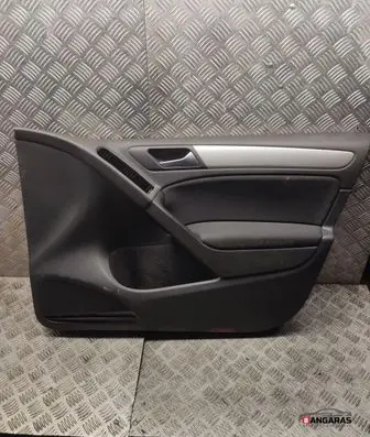 Volkswagen Golf VI Front door card panel trim 5k4867012bk