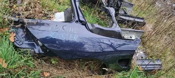 Porsche Boxster 987 Rear quarter panel 