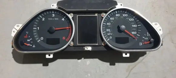 Audi A6 S6 C6 4F Speedometer (instrument cluster) 4F0920981F