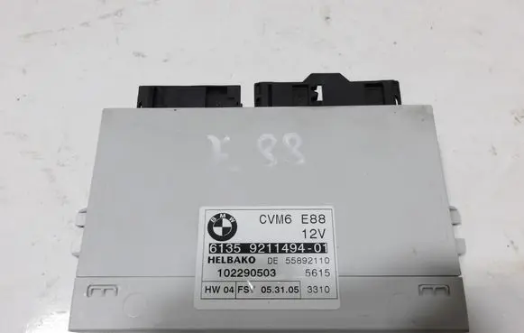 BMW 1 E82 E88 Convertible roof control unit 9211494