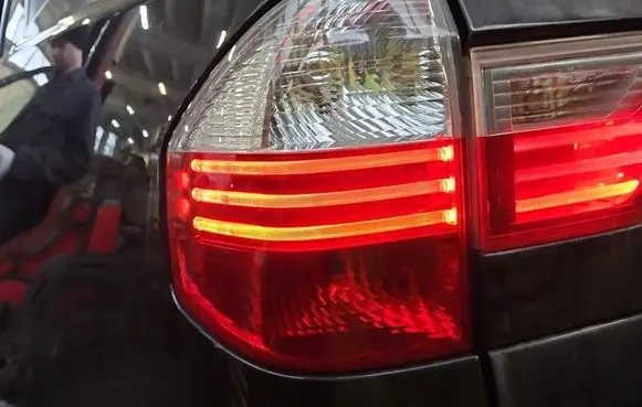BMW X3 E83 Rear/tail lights 7162209 IMPRK1557308
