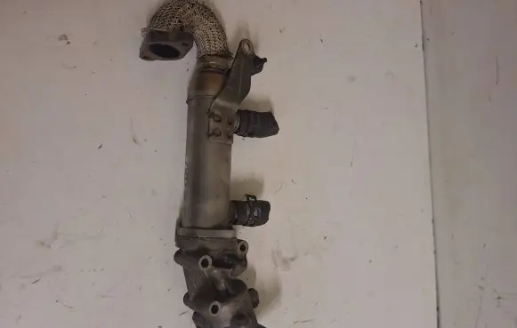 Citroen C6 EGR valve cooler 4U3Q9Y493AK 70670054 215987657