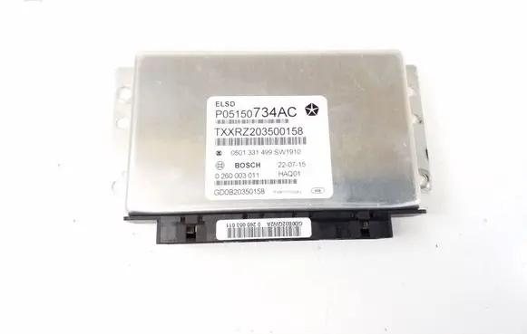 Gearbox control unit/module