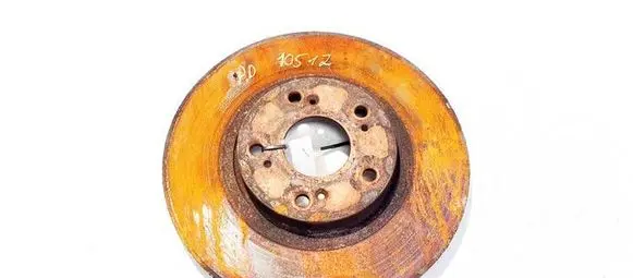 Honda Accord Front brake disc ventiliuojamas