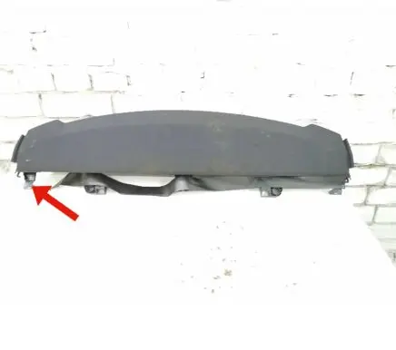 Volkswagen PASSAT B8 Electric rear window sunshade cover 892400017704 VW481HS1 7025143
