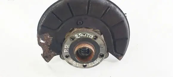Skoda Yeti (5L) Front wheel hub spindle knuckle 