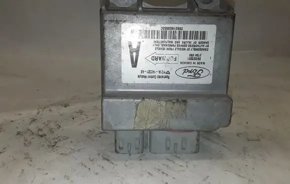 Ford Transit Airbag control unit/module YC1A14B321AE NOTCODE