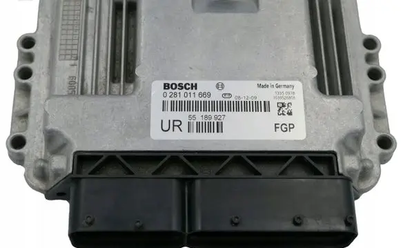 Opel Zafira B Engine control unit/module 55189927