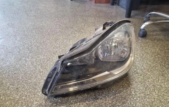 Mercedes-Benz C W204 Headlight/headlamp A2048209959