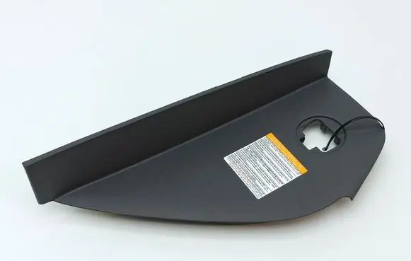 Dashboard side end trim