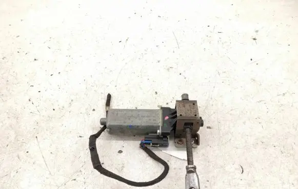 Mercedes-Benz S W221 Front driver seat rail BOSCH 0390203254