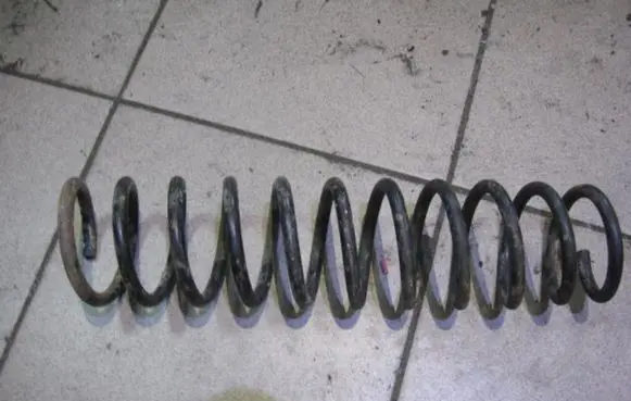 Volvo S40, V40 Rear coil spring