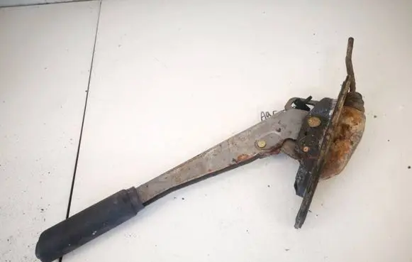 Renault Espace III Handbrake/parking brake lever assembly 198287075