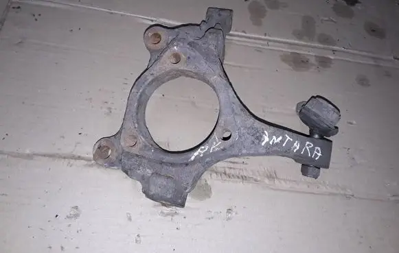 Opel Antara Front wheel hub spindle knuckle NOCODE