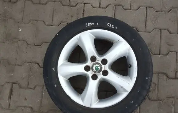 Skoda Fabia Mk2 (5J) R15 alloy rim 5J0601025A