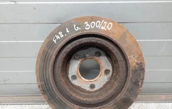 BMW X1 F48 F49 Rear brake disc