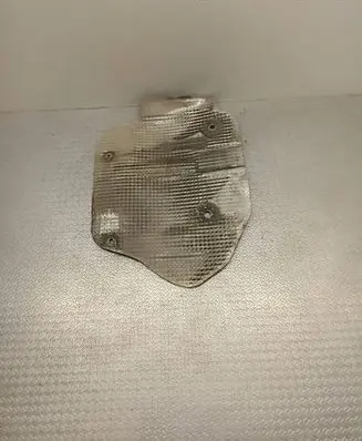 Porsche Cayenne (9PA) Heat shield in engine bay 7L0825616B